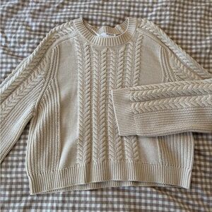 Chunky Knit Sweater